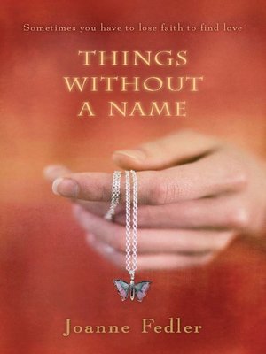 cover image of Things Without a Name